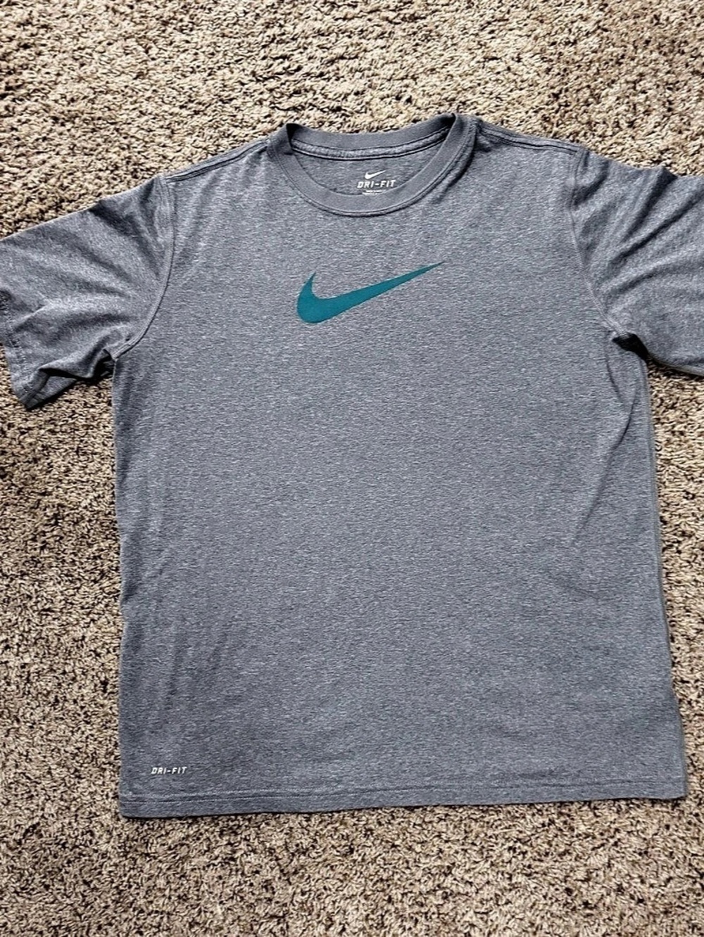 Dri-FIT Short Sleeve Tee Gray